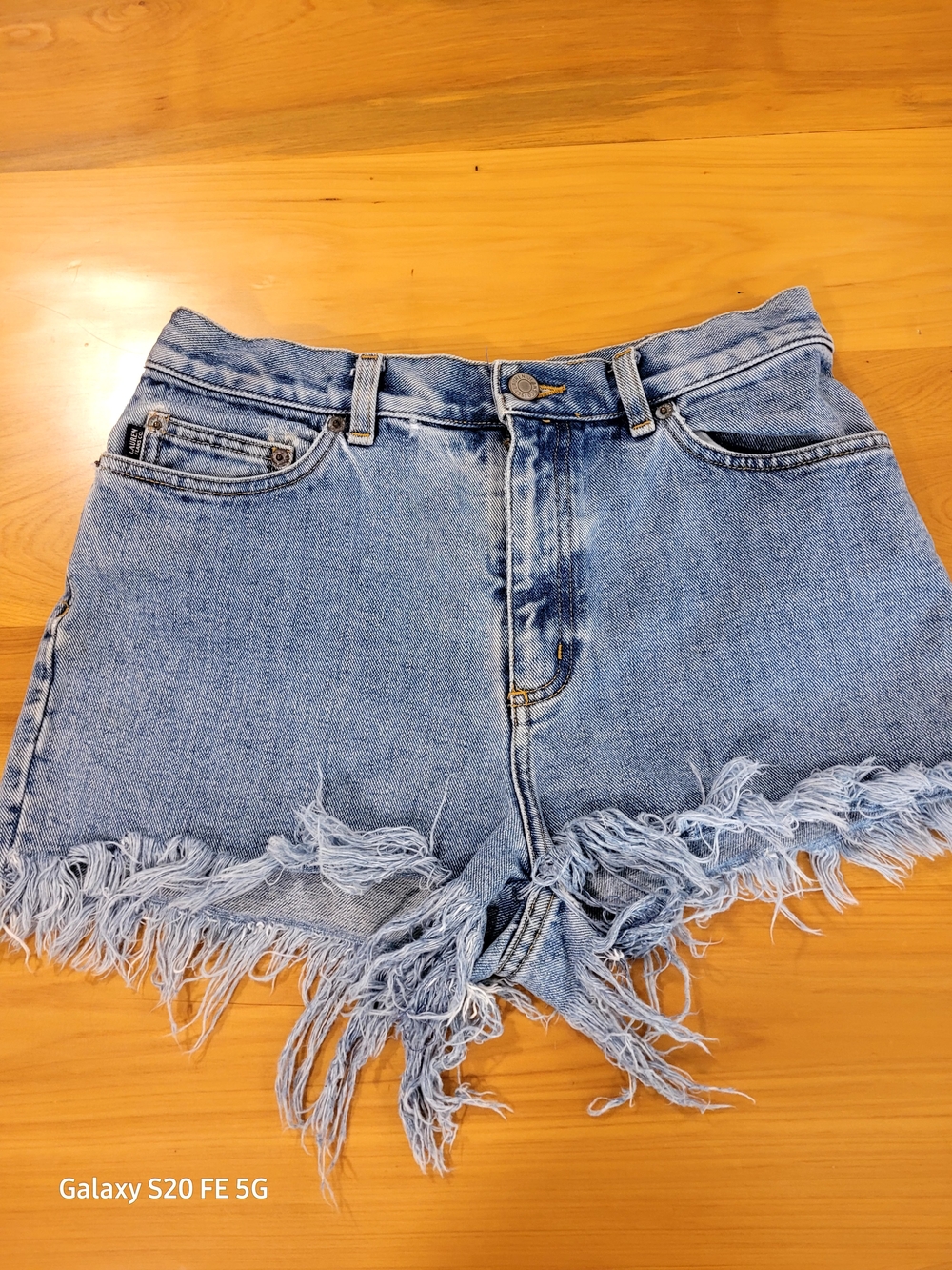 Ralph Lauren Vintage Denim Cutoff Shorts